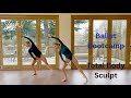 Ballet Bootcamp - Full Body Total Sculpt