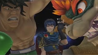 Super Smash Bros wii U  Clear Classic Within 12 Minutes With The Intensity Set To 90 marth