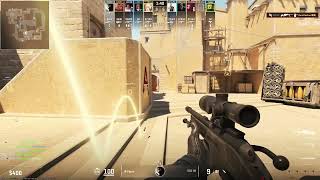 CS2 - double kill with scout