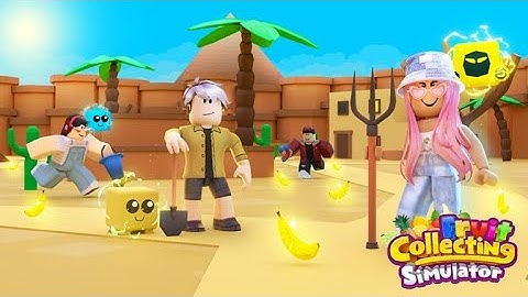 All new codes in fruit collecting simulator(Codes in description)