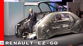 Renault EZ GO Concept At Geneva Motor Show 2018