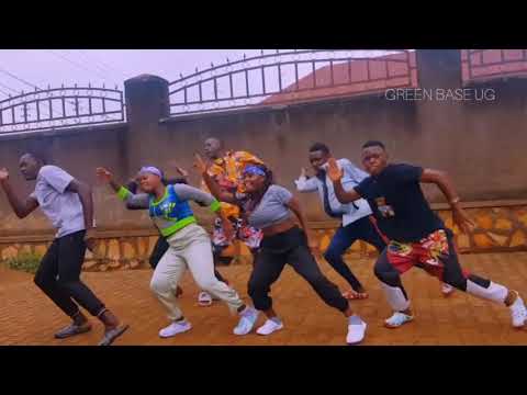 Touch it dance challenge  #greenbaseug kidi