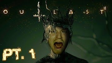 THE MOST DISTURBING HORROR GAME | OUTLAST 2 PT. 1