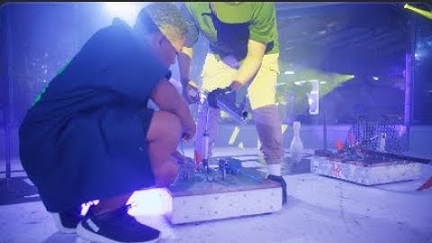 Robot Gladiator League Sponsorship Video