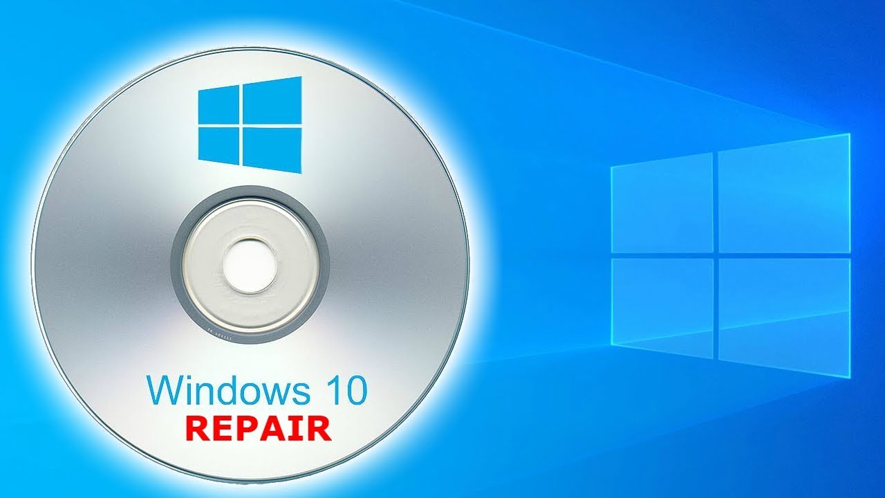 How To Repair Windows Using Windows Cd