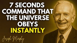 Stop Asking — Use THIS 7-Second Power to Command Miracles Instantly - Joseph Murphy Wisdom