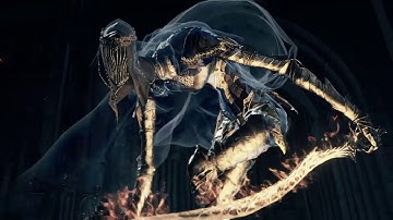 Dark souls 3 new build Deprived part 12, Aldrich and the Dancer.