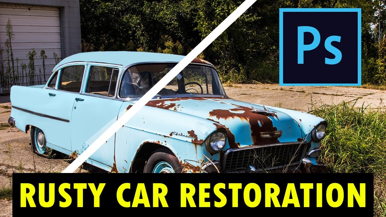 Retouch Car I Car Repair 2020 YouTube