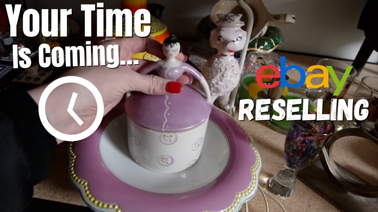 Your TIME IS COMING, Mister Ebay Reselling Behind The Scenes Crazy