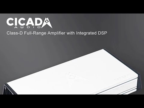 Nvs Audio reviews the new Cicada audio dsp amplifier dsp125.4d Cx150.4 with Bluetooth streamer / app