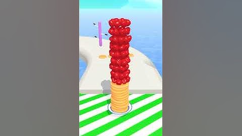 #Shorts #PancakeRun #Shortvideoske Run - Gameplay Walkthrough All Max Level (2)