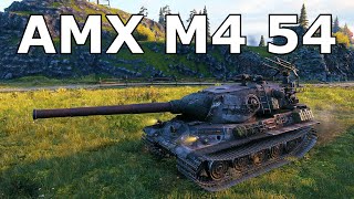 World of Tanks AMX M4 mle. 54 - 7 Kills 11,3K Damage