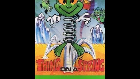 Thing On A Spring Cover