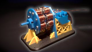 I Replicated World's First Useful Electric Motor