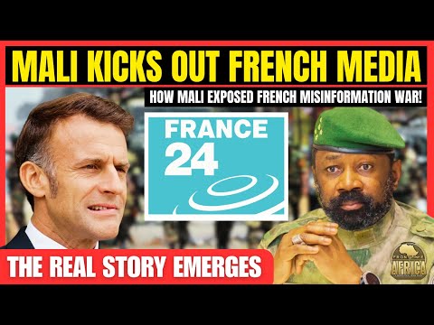 Le Mali Dénonce Les Mensonges Des Médias Occidentaux Et Suspend Tous Les Médias Français 