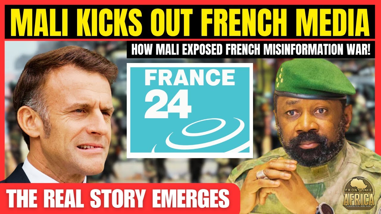 Мали разоблачает ложь западных СМИ — приостанавливает работу всех французских СМИ