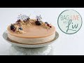 Den bedste karamelcheesecake | Bag live med Liv Martine