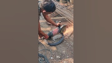 binding wire cutting #construction #civilengineering