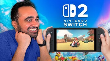 Squeex Reacts to the Nintendo Switch 2! (Price, Games, New Features, and more!)