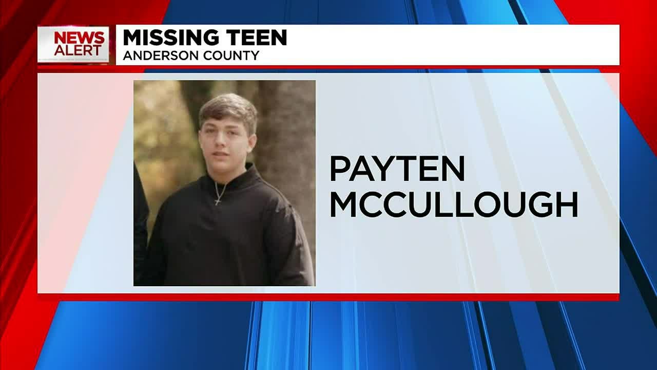 Deputies searching for missing autistic minor in Anderson Co. - YouTube