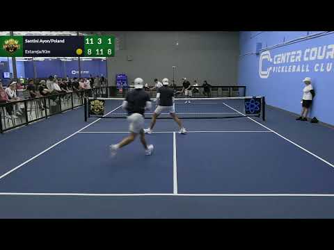 MPO Men's 5.0 Doubles Gold Medal Match - Santini Ayon & Poland vs Estareja & Kim