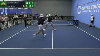 MPO Men's 5.0 Doubles Gold Medal Match - Santini Ayon & Poland vs Estareja & Kim