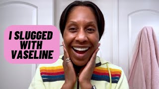 I USED VASELINE ON MY FACE FOR ONE WEEK & THIS IS WHAT HAPPENED! (I have OILY skin) read description