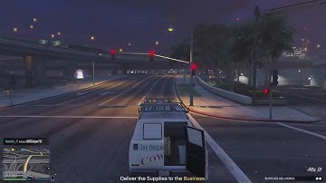 PROXIMITY MINE BOUNTY KILL! Grand Theft Auto Online