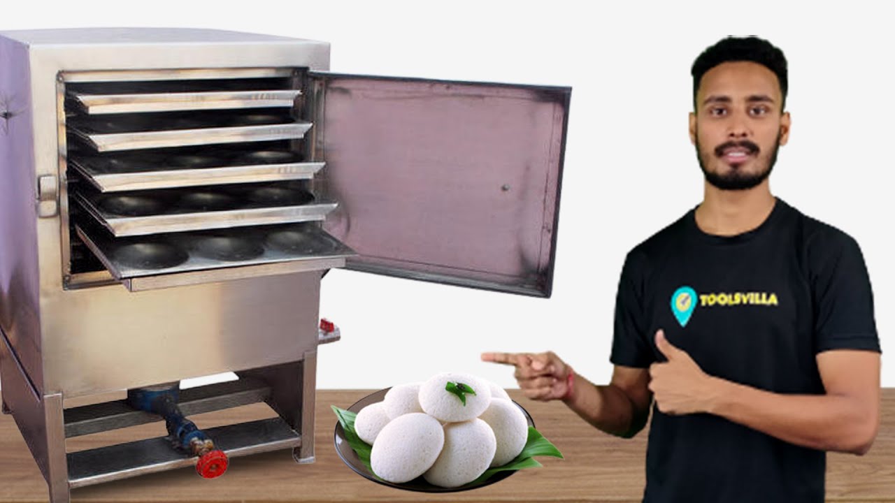 Electric Idli Machine For Restaurant And Hotel Idli Making Machine