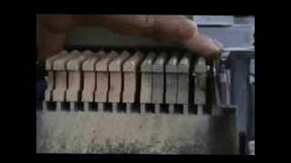 Machines for making hive frames