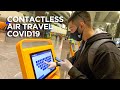 Contactless AirTravel during Covid19 Pandemic | Indian domestic flights (भारतीय घरेलू उड़ानें)