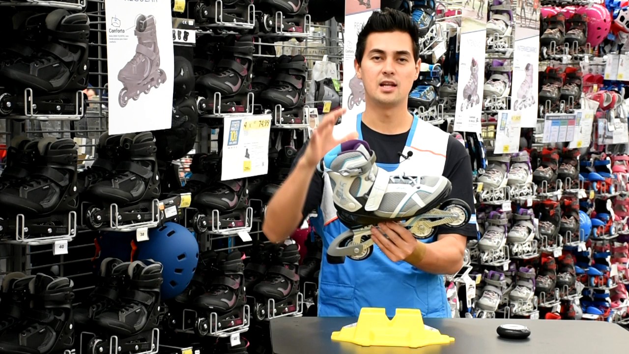 Patins Fit 5 Adulto Oxelo - Exclusividade Decathlon