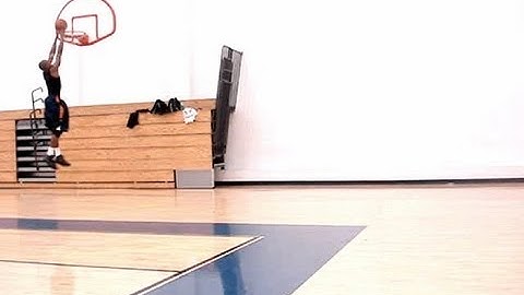 Dre Baldwin: Quick Cross In & Out-Cross Hesitation Drive Dunk/ Finish Pt. 1 | Derrick Rose Moves