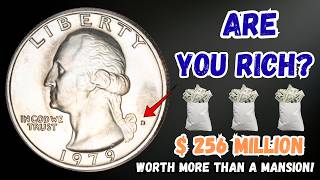 Are These Million Dollar Quarters Hiding in Your Home Right Now?