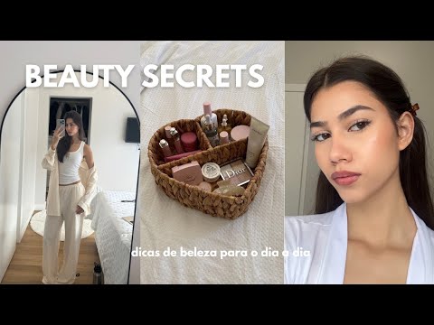 Beauty tips for your everyday life: skincare, makeup, self-care + product tips