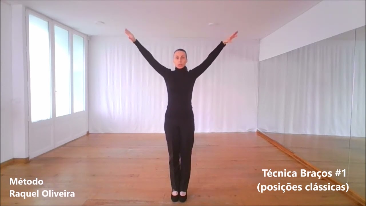 EDRO VD | EXERCÍCIO BRAÇOS #1 (posições clássicas e básicas)