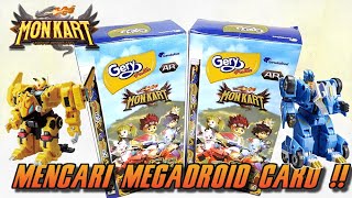 Yuk unboxing lagi, Mencari Master/Megadroid CARD - Gery Pasta Monkart AR screenshot 4