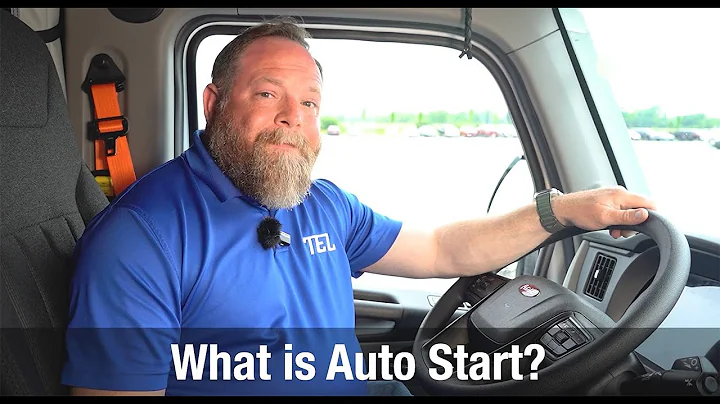 How to Use Peterbilt Auto Start with Climate Control