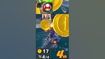 👑 THIS FINAL LAP WAS CRAZY!! | Mario Kart World #shorts #mariokart