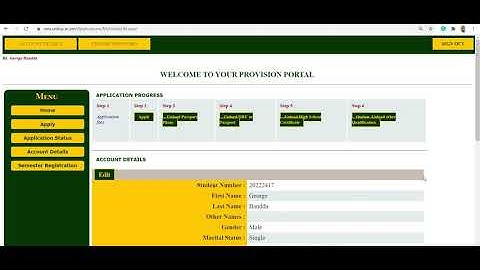How to apply/register online   STEP 1