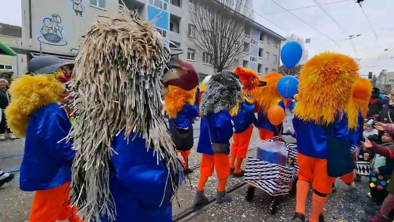 CH-4125 Binningen Fasnacht 2025