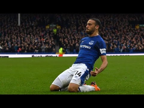 Everton Taraftarından Cenk Tosun Bestesi