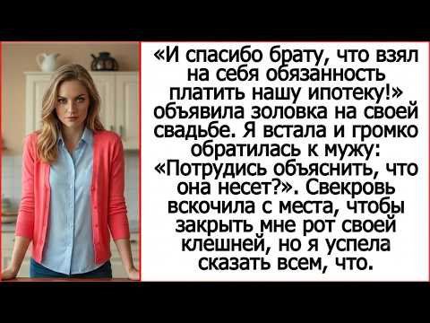 «Дорогой, чью ипотеку ты платишь?» Один вопрос жены разрушил семейную ложь