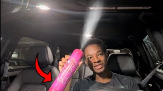 SMOKING GALAXY GAS IN FRONT OF @JAEBOO…