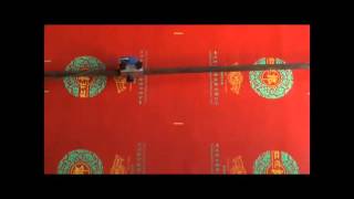 Fully Automatic Two Color Roll to Roll Screen Printing Machine