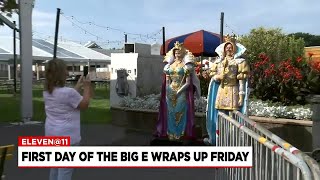Record-breaking Big E opening day filled with fun, music and creampuffs