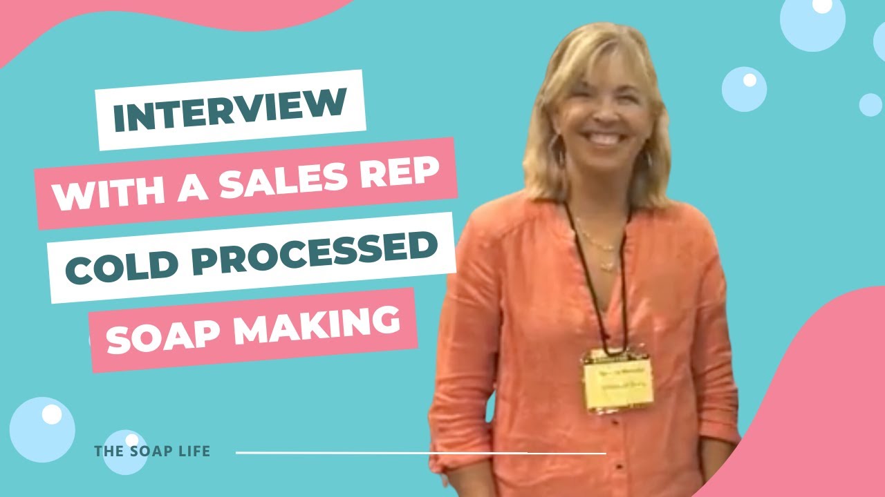 An Interview with a Tradeshow Sales Rep 👩‍💼 Tips from Selling Cold Process Soap