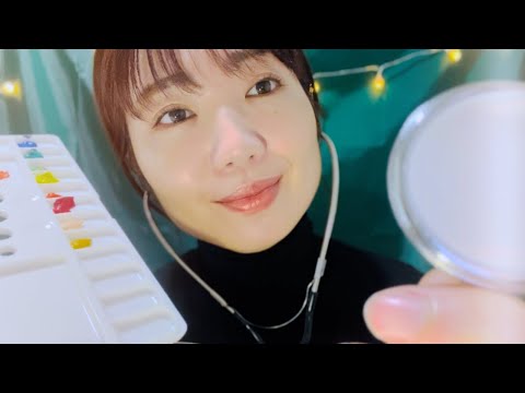 【ASMR】高速ロールプレイ7変化❤️‍🔥（エステティシャン、司書、美容師、画家、テーラー、医者、CA） Fastest ASMR | 7 Role Plays!