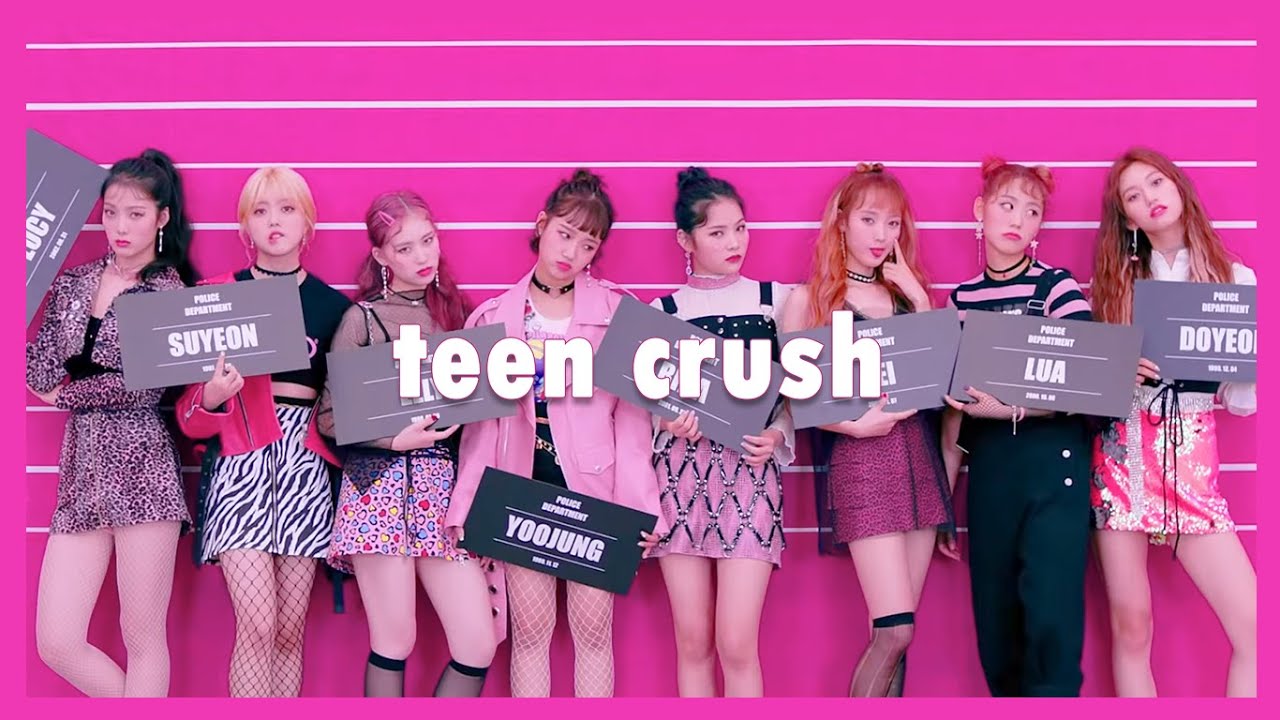 girl group concepts: teen crush
