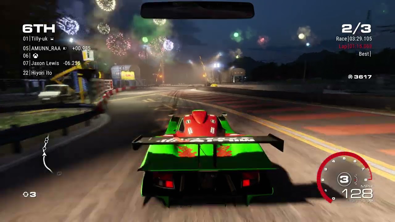 Grid Legends Trial - GT1 on Okutama GP Online!!